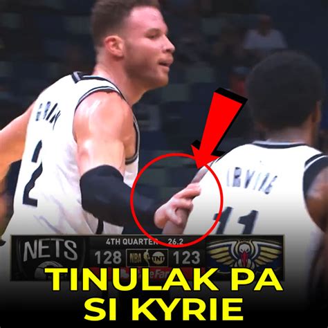 Griffin di makapaniwala sa ginawa ni Kyrie Irving, TINULAK! | Injury update, James Harden & KD ...