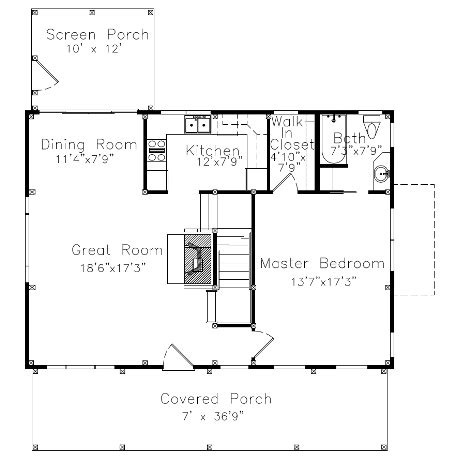 Small Barn House Plans