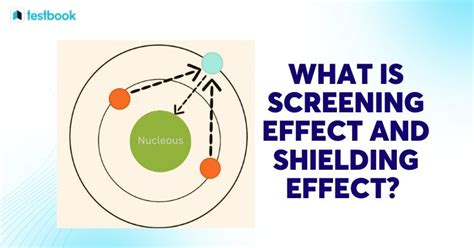 What is Screening Effect and Shielding Effect? Check Answer Here