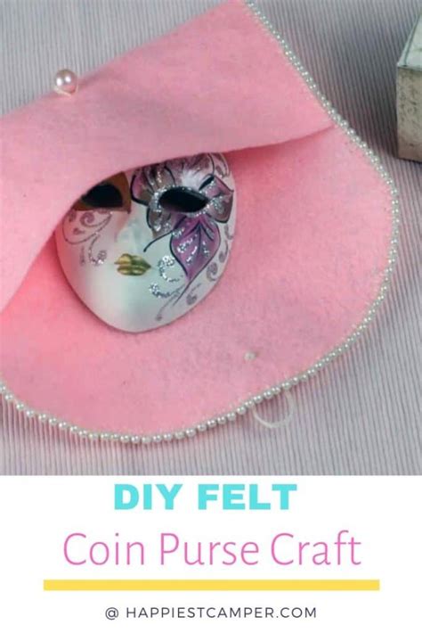 DIY Felt Coin Purse Craft