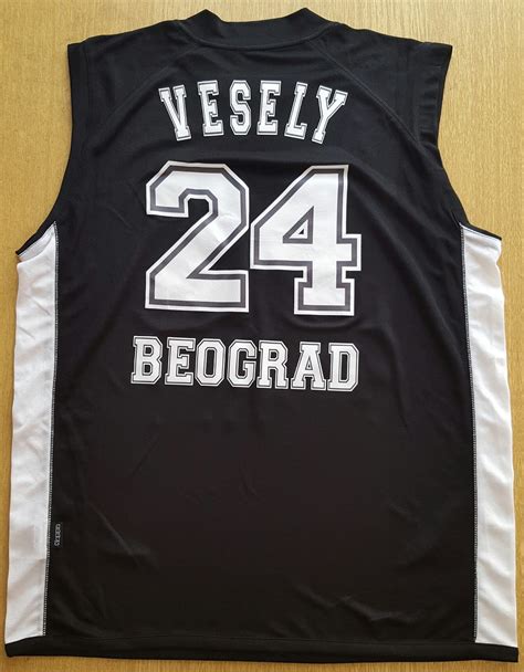 Basketball Jerseys : PARTIZAN BELGRADE JERSEYS