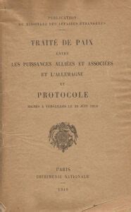 ¿Qué fue el Tratado de Versalles de 1919? - Resumen