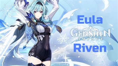 Eula (Riven) - Genshin Impact - Skin Empire