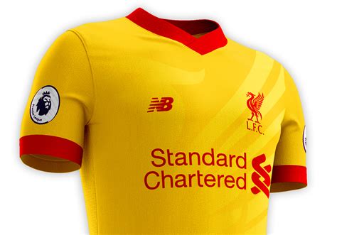 Liverpool FC Kit Designs 17/18 :: Behance