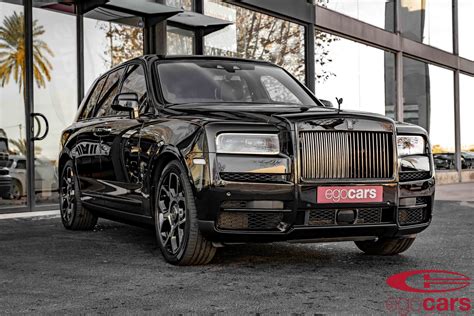 ROLLS ROYCE CULLINAN BLACK BADGE - Egocars