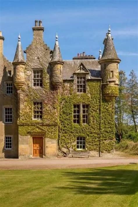 18th Century Castle For Sale In Fife Scotland — Captivating Houses | Castle house, Small castles ...