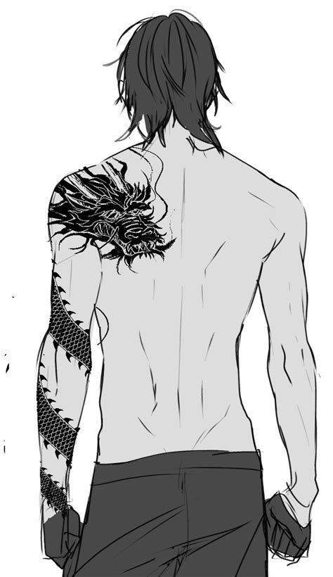 √ anime guy with neck tattoo 245732 - Arekkonojpavdb