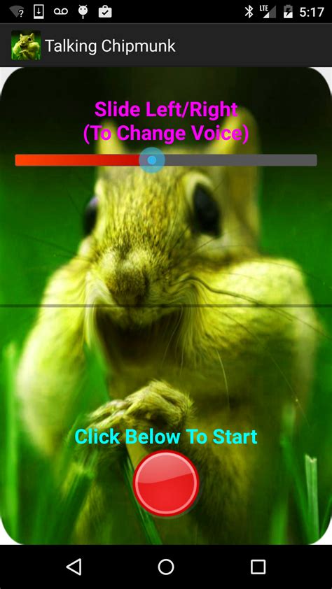 Amazon.com: Talking Chipmunk Voice Changer: Appstore for Android