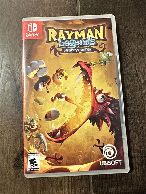 Rayman Legends - Difinitive Edition - Nintendo Switch 887256028374 | eBay