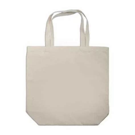 Plain White Canvas Bags | IUCN Water