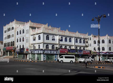 City centre of Salalah, Oman Stock Photo - Alamy