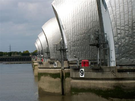 Free Stock Photo of Thames barrier 2 | Download Free Images and Free Illustrations