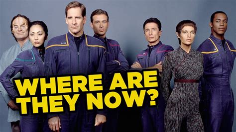 Star Trek Enterprise Cast: Where Are They Now? - YouTube