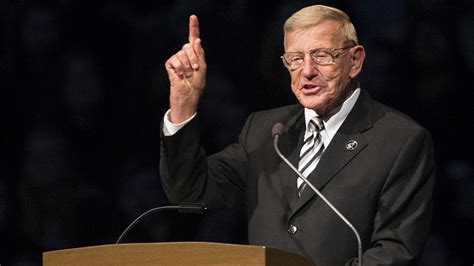 Lou Holtz tests positive for COVID-19 - Sports Illustrated