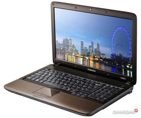 Laptop Samsung R540 srebrny, stan dobry, ze Szwecji Ustrzyki Dolne - Sprzedajemy.pl