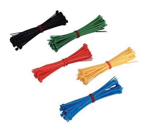 Coloured Cable Ties UK | Buy from £12.69 Online at DTC