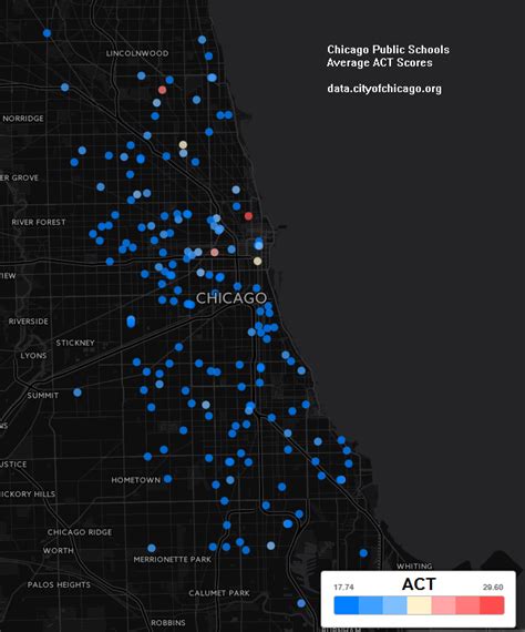 Chicago Public High Schools SY1617 Maps and Charts