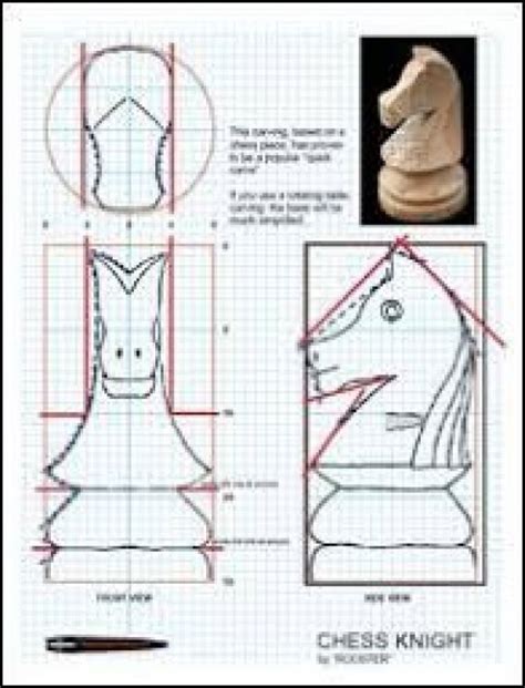 Image result for free whittling patterns for beginners # ...