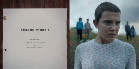 Stranger Things Season 5, Episode 1 Title Revealed