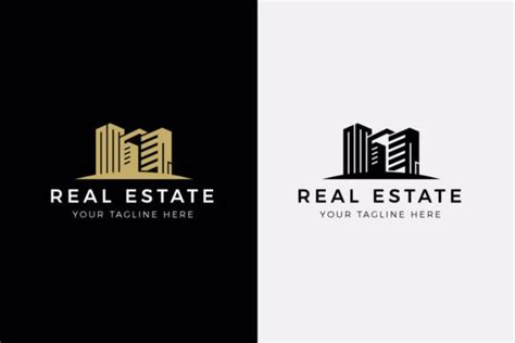 Luxury Real Estate Vector Logo Graphic by graphixtstock · Creative Fabrica