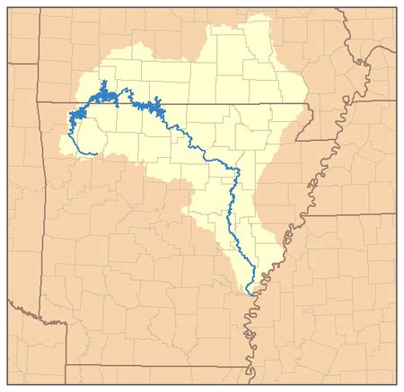 White River (Arkansas–Missouri) - Wikipedia White River, Red River ...