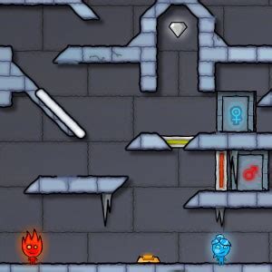 Fireboy And Watergirl 3: The Ice Temple - Free Online Games