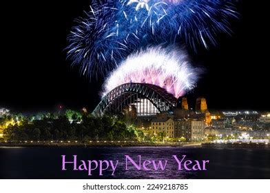 83 Sydney Harbour Bridge Fire Works Images, Stock Photos & Vectors ...