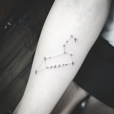 11 Fierce Tattoo Ideas for Leos | Leo constellation tattoo, Fierce ...