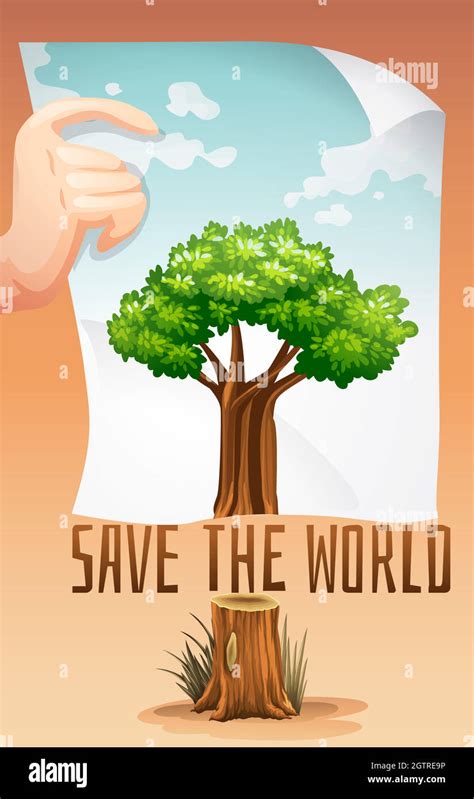 Save tree hi-res stock photography and images - Alamy