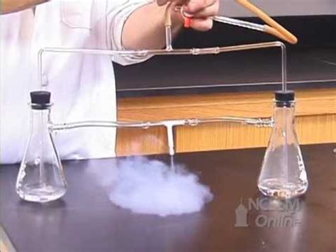 Gas Phase, Acid Base Reaction Between Ammonia and Hydrochloric Acid ...