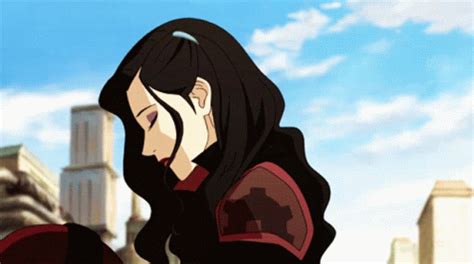 Anime Hair Flip GIF - Anime Hair Flip Asami Sato - Discover & Share GIFs