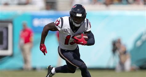 Report: Brandin Cooks Misses Texans Practice After Not Being Moved at ...