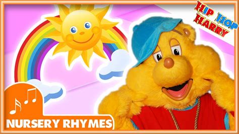 Happy Music For Kids | Nursery Rhyme Compilation | Hip Hop Harry - YouTube