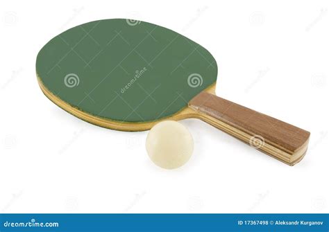 Table Tennis Rackets And Ball Royalty Free Stock Photos - Image: 17367498