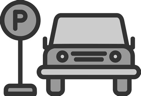 Car Parking Vector Icon Design 14757891 Vector Art at Vecteezy