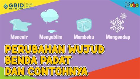 Sebutkan Contoh Perubahan Wujud Benda Padat Menjadi Cair Jawab