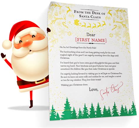 Personalized Letters from Santa | Santa Letter Factory