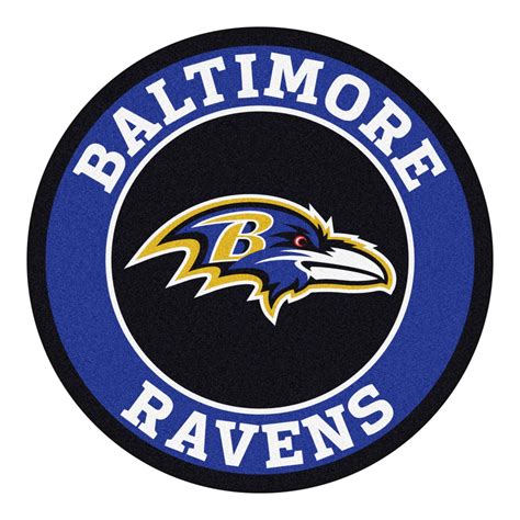 Logotipo de Baltimore Ravens Circle PERSONALIZABLE Logotipo - Etsy España