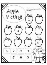 Apple Picking Coloring Sheet By SideCircle  Teachers Pay sketch template