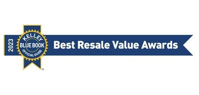 Kelley Blue Book Announces 2023 Best Resale Value Award Winners - Mar 6, 2023