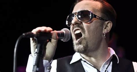 Ricky Gervais band David Brent And Foregone Conclusion London gig ...