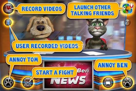 Talking Tom & Ben News Free İndir (Android) - Gezginler Mobil