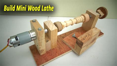 Build Mini Wood Lathe Machine With 775 Motor | Wood lathe, Lathe machine, Lathe