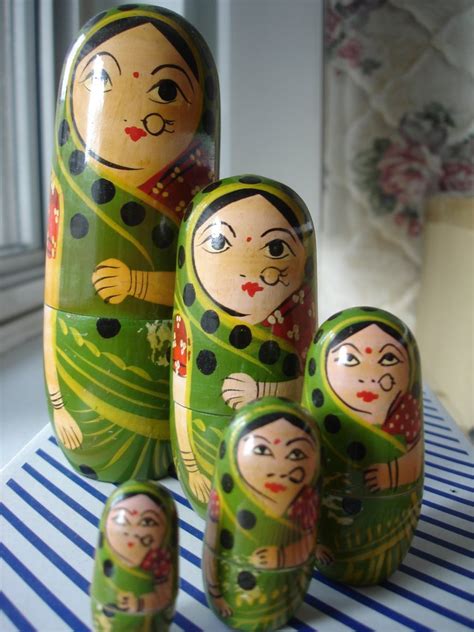 Nested Wooden Dolls at Rs 599/piece(s) | Traditional Indian Toys in ...