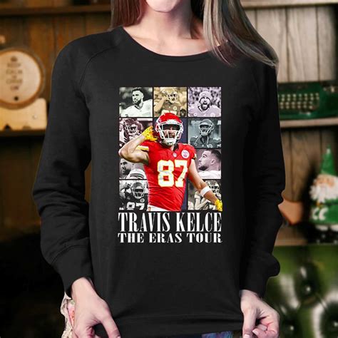 Travis Kelce The Eras Tour Shirt - Shibtee Clothing