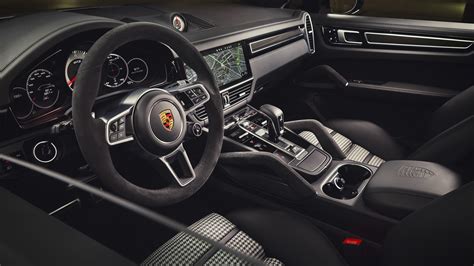 Porsche Cayenne GTS Coupe 2020 5K Interior Wallpaper | HD Car ...