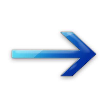 Blue Arrow PNG, Blue Arrow Transparent Background - FreeIconsPNG