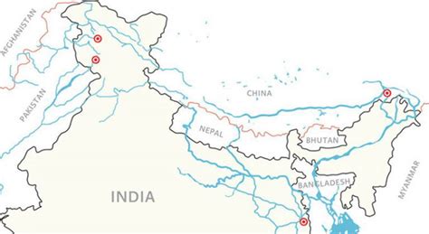 India-China WATER DISPUTE on Brahmaputra - Ensemble IAS Academy