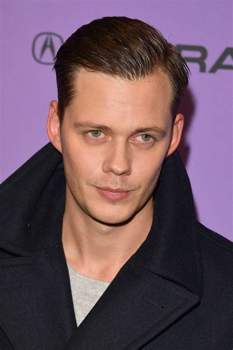 Bill Skarsgard Attends the Nine Days Premiere During 2020 Sundance Film Festival in Park City ...