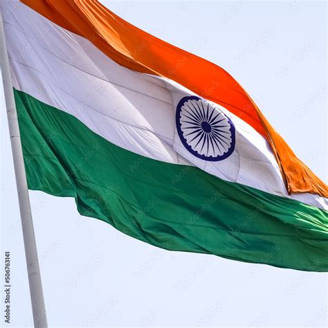 Indian Flag Flying